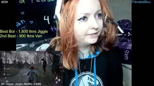Princessbluu - Myfreecams Hot Show Video - 2025 01-15 11:44:13