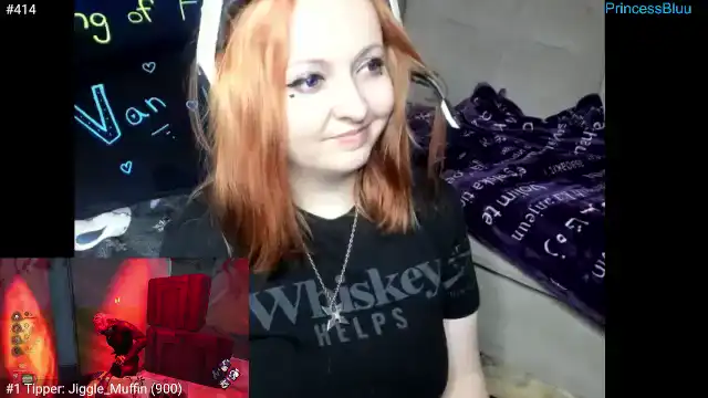 Princessbluu - Myfreecams Hot Show Video - 2025 02-04 02:48:39