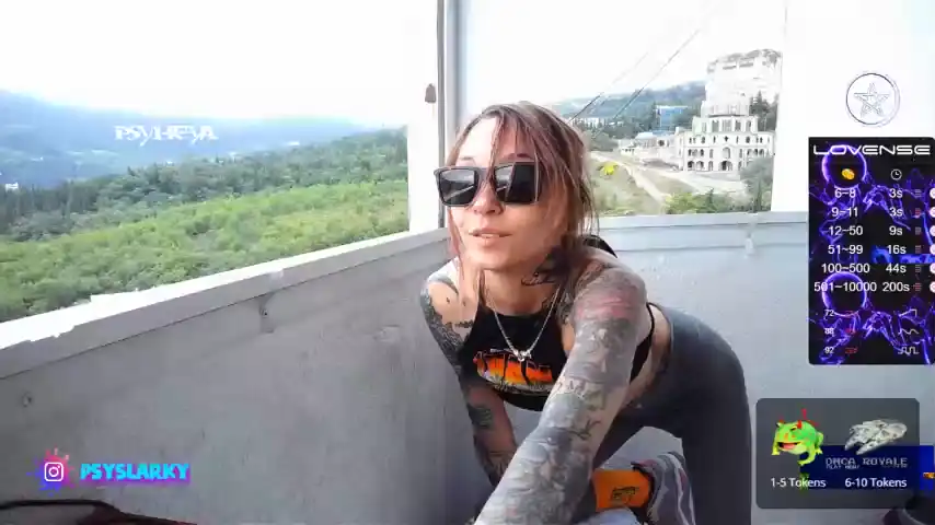 Psyheya - Chaturbate Hot Show Video - 2025 02-08 13:52:07