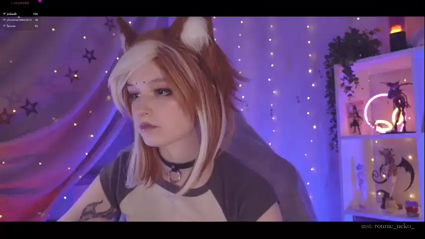 Ronnie_Neko - Chaturbate Hot Show Video - 2025 04-10 19:22:37