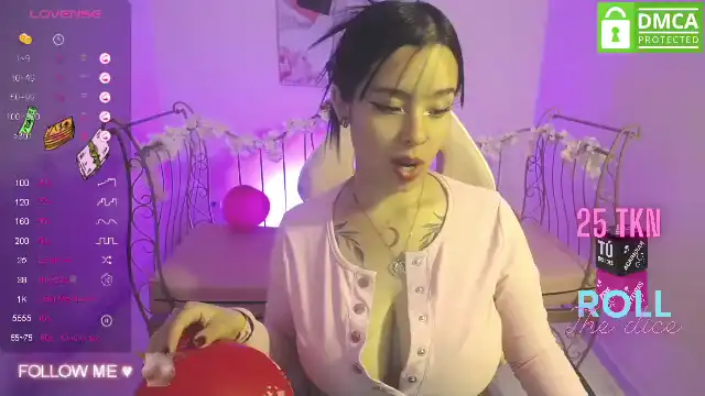 Salome-Lewiss - Flirt4Free Live Video Recording - 2025 01-26 14:33:01