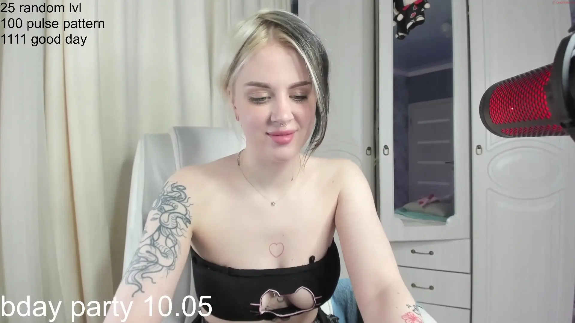 Honeyalise420 - Chaturbate Record Video - 2024 02-14 01:18:54