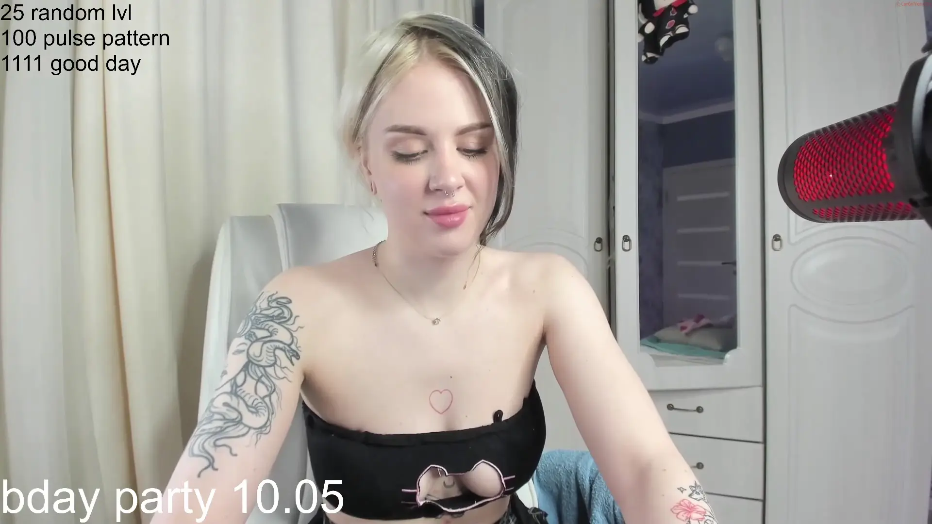 Honeyalise420 - Chaturbate Record Video - 2024 09-16 05:26:26