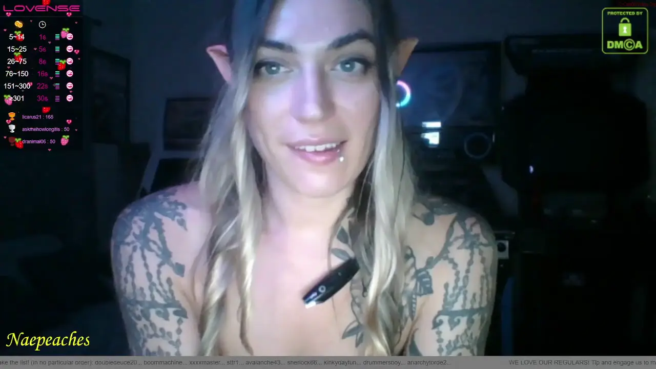 Naepeaches - Chaturbate Record Video - 2025 02-07 20:23:05