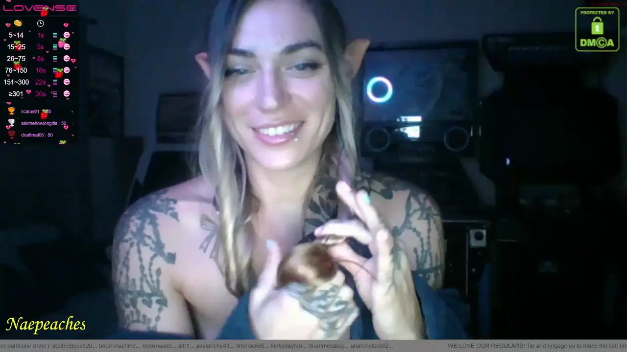 Naepeaches - Chaturbate Record Video - 2025 01-26 06:52:11