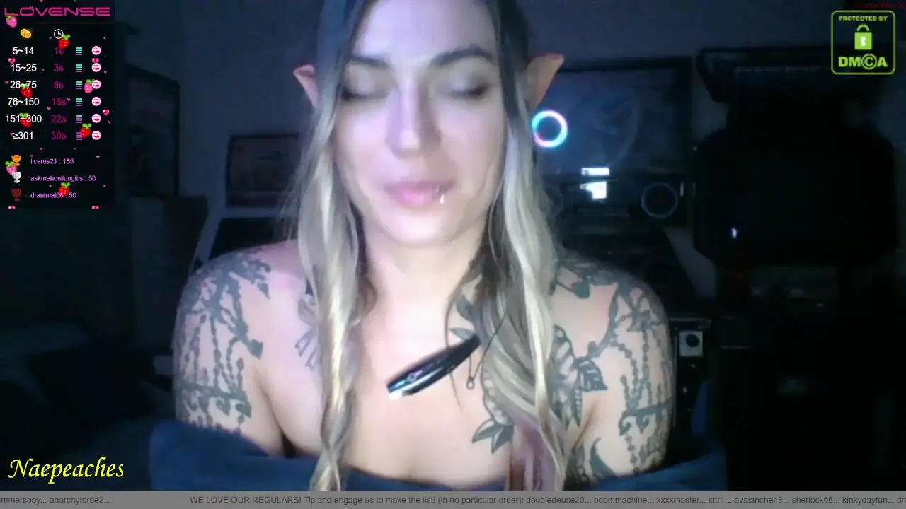 Naepeaches - Chaturbate Record Video - 2025 02-11 21:14:32