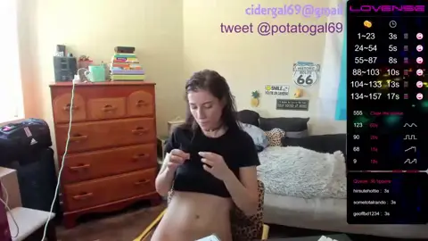 Cidergal69 - Chaturbate Record Video - 2025 02-05 17:24:17