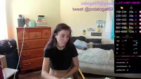 Cidergal69 - Chaturbate Record Video - 2024 02-19 01:32:05