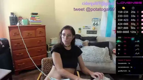 Cidergal69 - Chaturbate Record Video - 2025 02-04 05:19:56