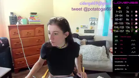 Cidergal69 - Chaturbate Record Video - 2024 03-20 21:39:18