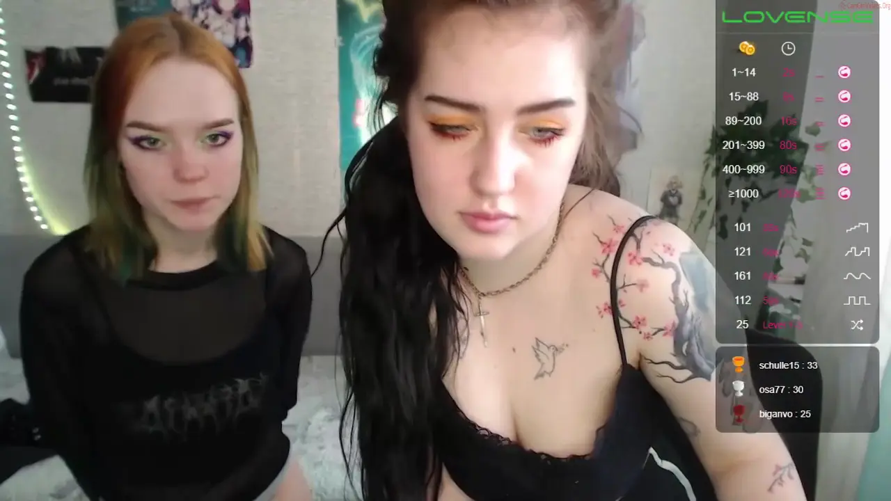 Gothkittys - Chaturbate Record Video - 2025 01-02 17:17:20